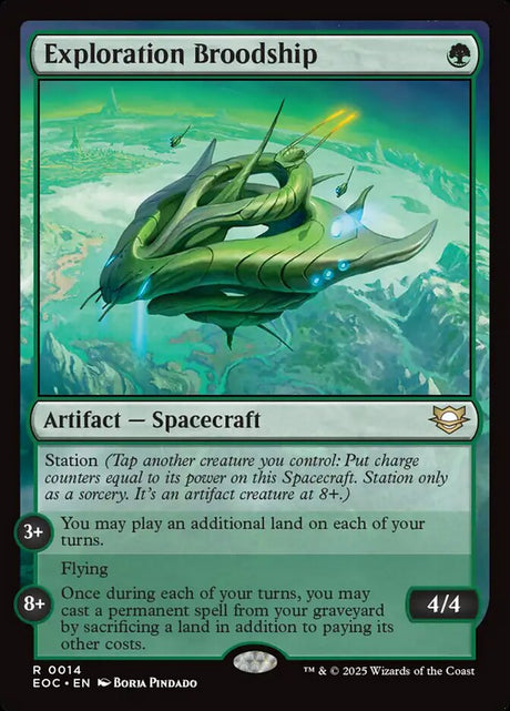 Exploration Broodship (14) - Edge of Eternities Commander (EOC)
