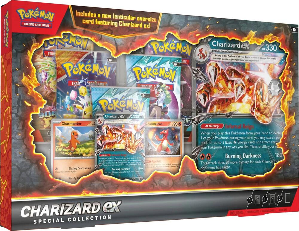 Charizard ex Special Collection - Miscellaneous Cards & Products (MCAP)