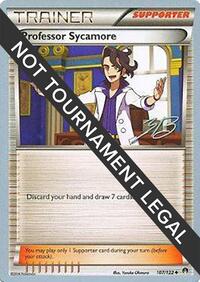 Professor Sycamore - 2017 (Zachary Bokhari) (107) - World Championship Decks (WCD)