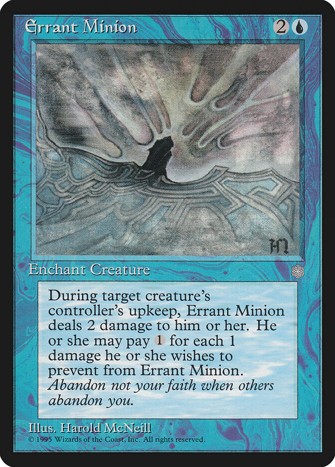 Errant Minion (68) - Ice Age (ICE)
