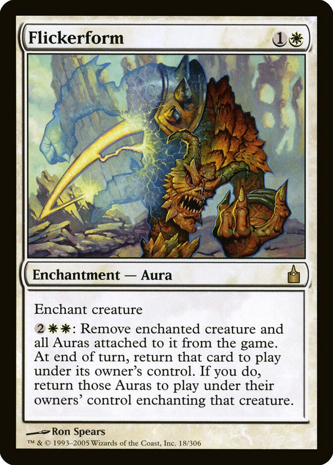 Flickerform (18) - Ravnica: City of Guilds (RAV)