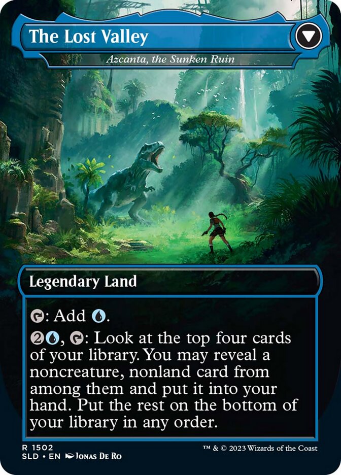 Heart of the Explorer - Search for Azcanta // Azcanta, the Sunken Ruin (1502) - Secret Lair Drop (SLD)
