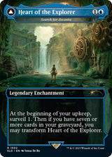 Heart of the Explorer - Search for Azcanta // Azcanta, the Sunken Ruin (1502) - Secret Lair Drop (SLD)