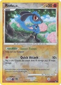 Riolu (Cracked Ice Holo) (16) - Miscellaneous Cards & Products (MCAP)