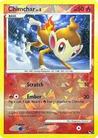 Chimchar (12) - POP Series 8 (POP)