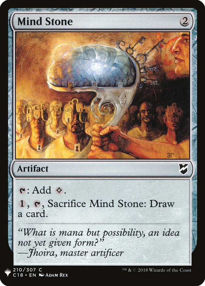 Mind Stone (C18-210) - The List (PLST)