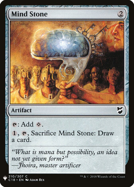 Mind Stone (C18-210) - The List (PLST)