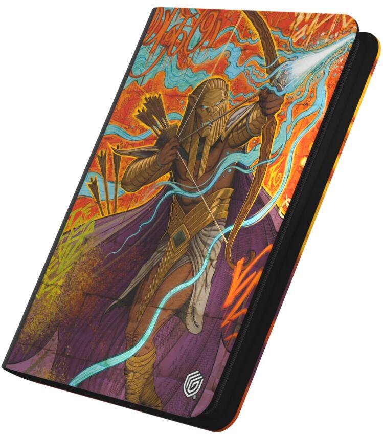 Magic: The Gathering Aetherdrift Zipfolio - Ketramose, the New Dawn