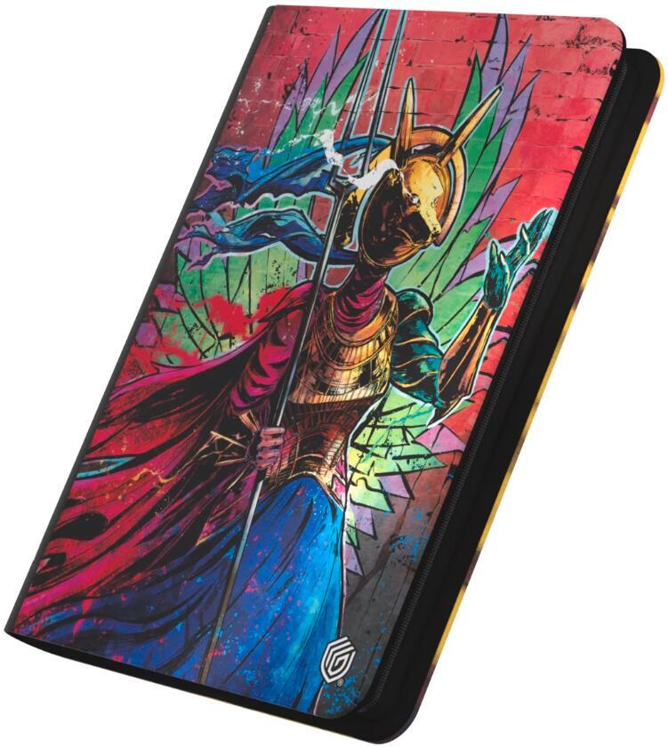 Magic: The Gathering Aetherdrift Zipfolio - Hazoret, Godseeker