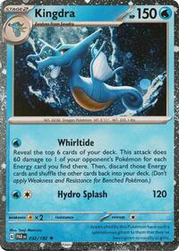 Kingdra (Cosmos Holo) (32) - Miscellaneous Cards & Products (MCAP)