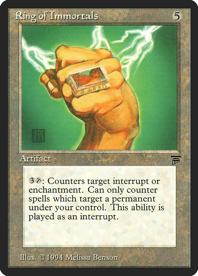 Ring of Immortals (293) - Legends (LEG)
