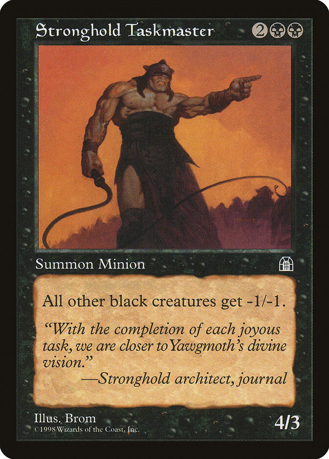 Stronghold Taskmaster (72) - Stronghold (STH)