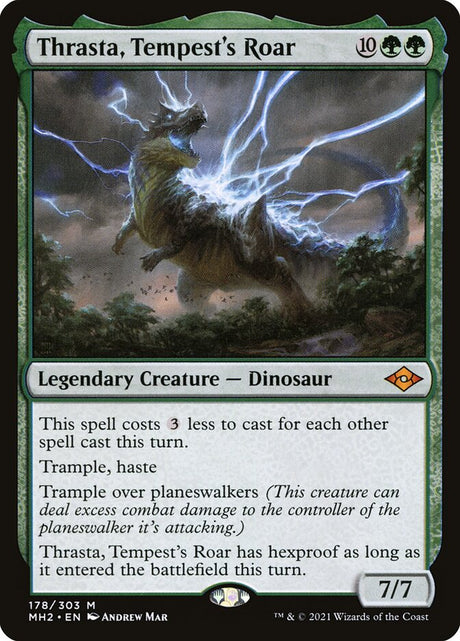 Thrasta, Tempest's Roar (178) - Modern Horizons 2 (MH2)