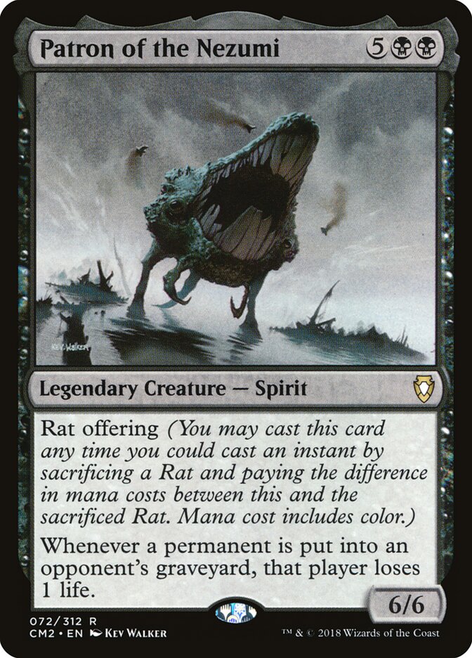 Patron of the Nezumi (72) - Commander Anthology Volume II (CM2)