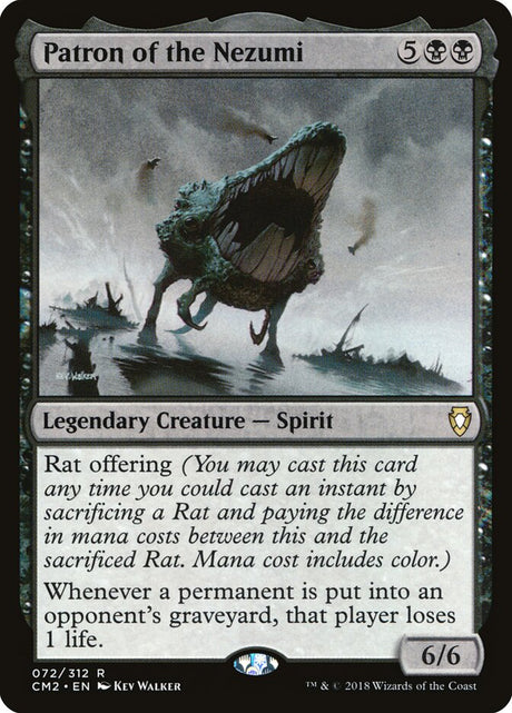 Patron of the Nezumi (72) - Commander Anthology Volume II (CM2)