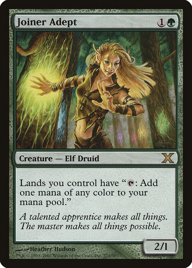 Joiner Adept (271) - Tenth Edition (10E)
