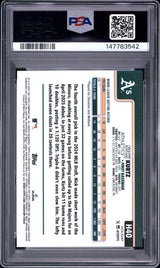 2025 Topps Holiday #H40 Nick Kurtz PSA 10