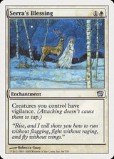 Serra's Blessing (44) - Ninth Edition (9ED)