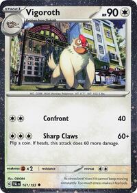 Vigoroth (Cosmos Holo) (161) - Miscellaneous Cards & Products (MCAP)
