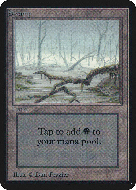 Swamp (290) - Limited Edition Alpha (LEA)