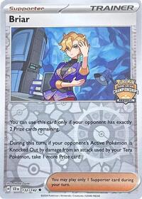 Briar - 132/142 (Regional Championship) (132) - League & Championship Cards (PR)