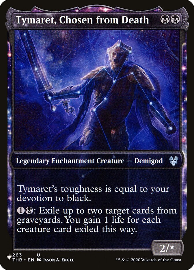 Tymaret, Chosen from Death (THB-263) - The List (PLST)