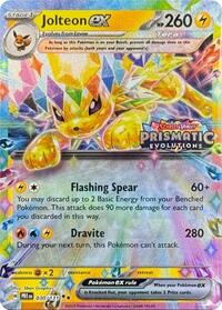Jolteon ex - 030/131 (Prismatic Evolutions Stamp) (30) - Miscellaneous Cards & Products (MCAP)