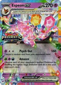 Espeon ex - 034/131 (Prismatic Evolutions Stamp) (34) - Miscellaneous Cards & Products (MCAP)