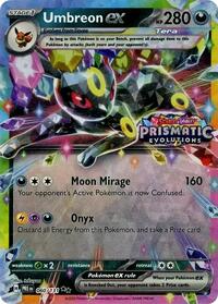 Umbreon ex - 060/131 (Prismatic Evolutions Stamp) (60) - Miscellaneous Cards & Products (MCAP)