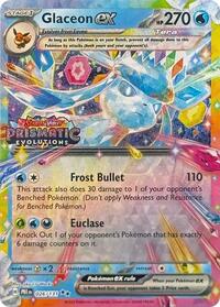 Glaceon ex - 026/131 (Prismatic Evolutions Stamp) (26) - Miscellaneous Cards & Products (MCAP)