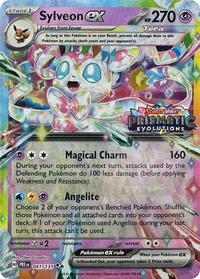 Sylveon ex - 041/131 (Prismatic Evolutions Stamp) (41) - Miscellaneous Cards & Products (MCAP)