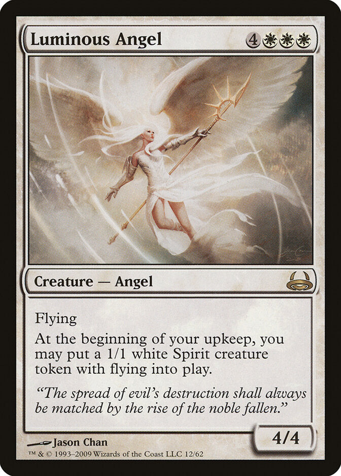 Luminous Angel (12) - Duel Decks: Divine vs. Demonic (DDC)