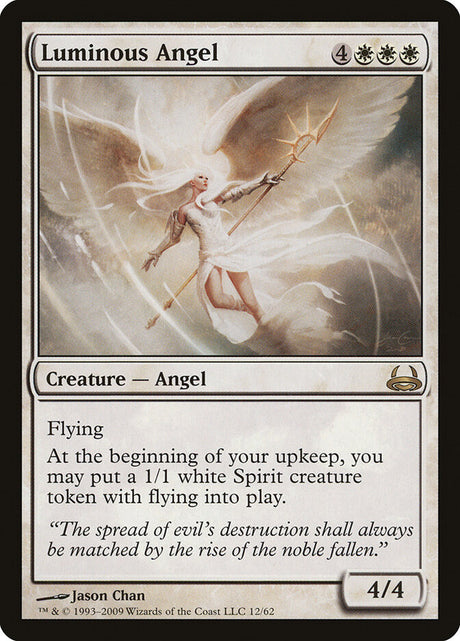 Luminous Angel (12) - Duel Decks: Divine vs. Demonic (DDC)