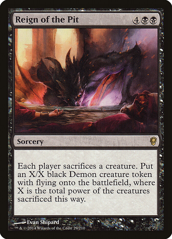 Reign of the Pit (29) - Conspiracy (CNS)