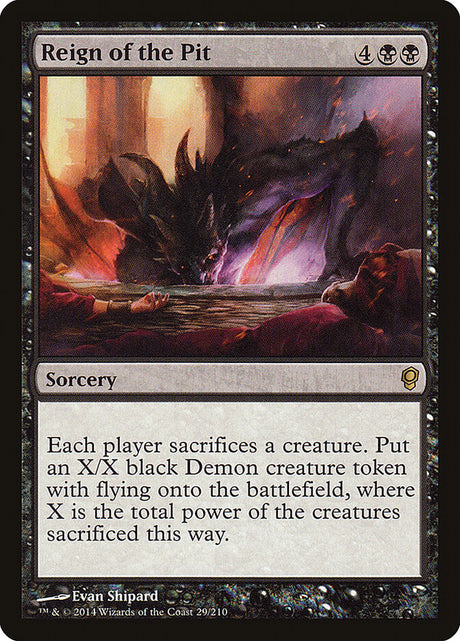 Reign of the Pit (29) - Conspiracy (CNS)