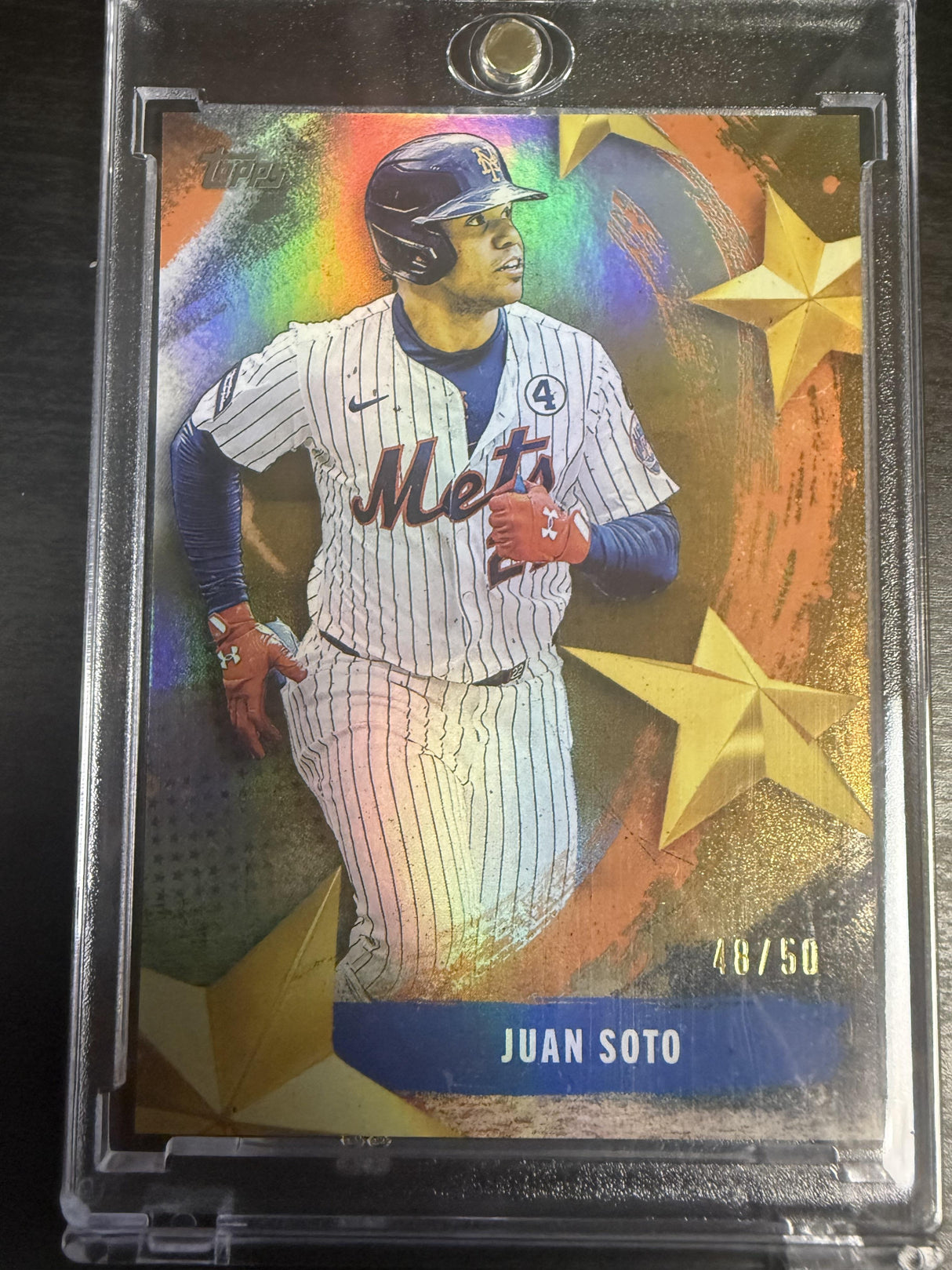 2025 Topps Update #SMLB-84 Juan Soto Stars of MLB Gold