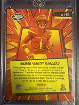 2022 Panini Absolute #E40 Ahmad "Sauce" Gardner Explosive