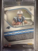 2025 Panini Prizm #311 Tetairoa McMillan Prizm Autographs Silver