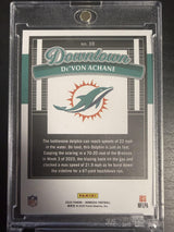 2025 Donruss #10 De’Von Achane Downtown!