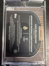 2021-22 Topps Museum Collection Jude Bellingham Momentous Material Auto Gold /50