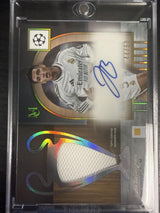 2021-22 Topps Museum Collection Jude Bellingham Momentous Material Auto Gold /50