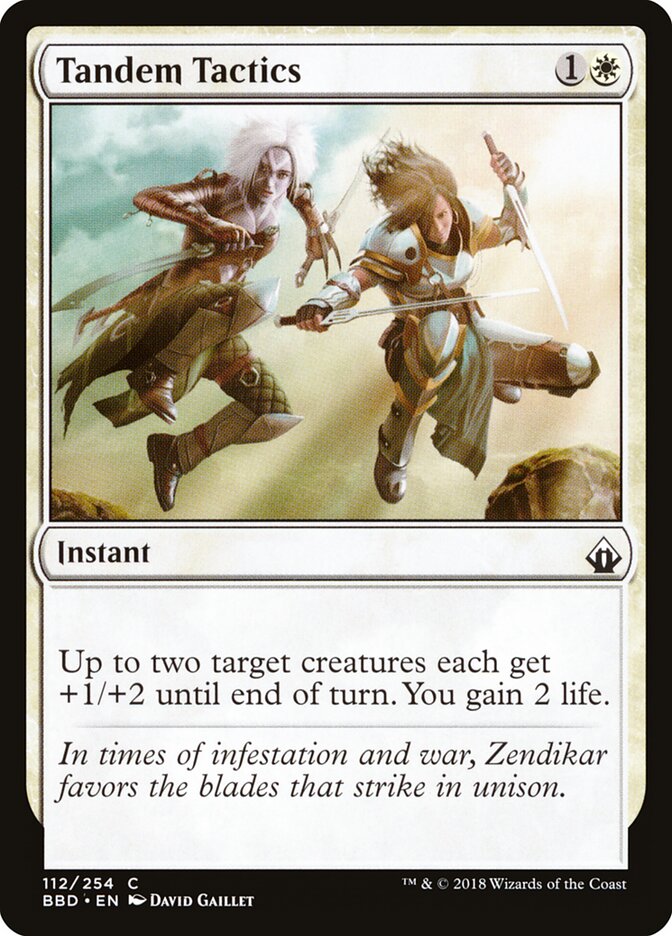 Tandem Tactics (112) - Battlebond (BBD)