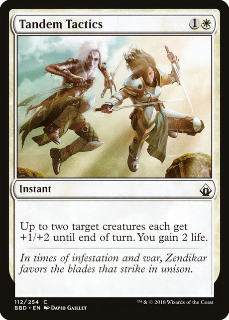 Tandem Tactics (112) - Battlebond (BBD)