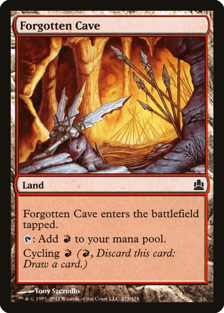 Forgotten Cave (273) - Commander 2011 (CMD)