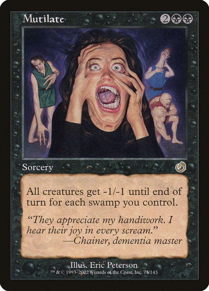 Mutilate (73) - Torment (TOR)