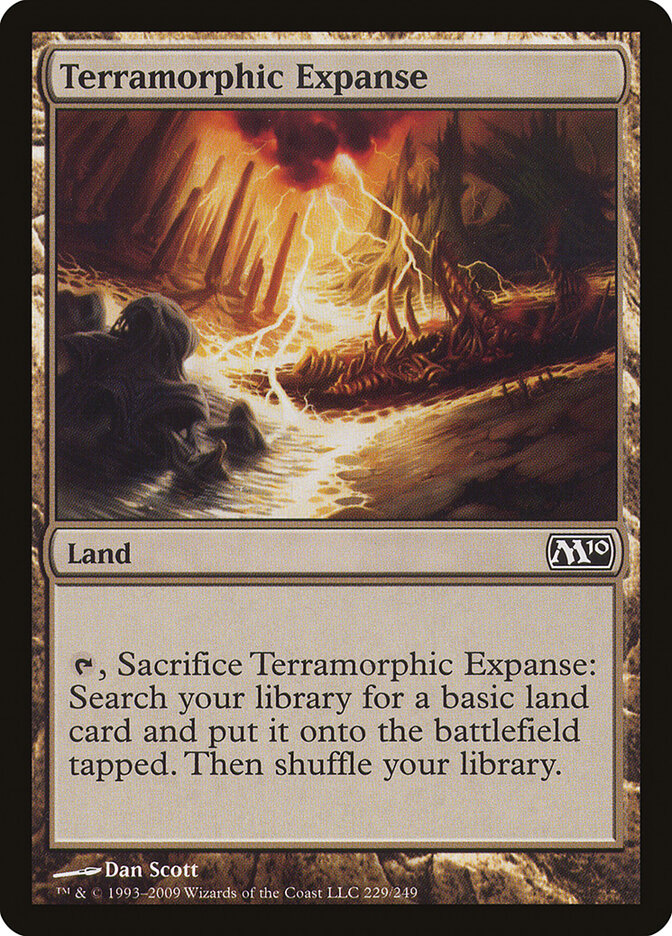 Terramorphic Expanse (229) - Magic 2010 (M10)