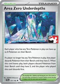 Area Zero Underdepths (131) - Prize Pack Series Cards