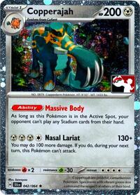 Copperajah - 042/064 (Cosmos Holo) (42) - Prize Pack Series Cards