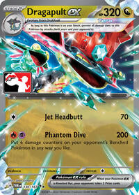 Dragapult ex (130) - Prize Pack Series Cards