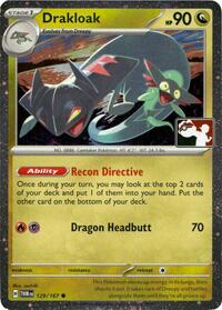 Drakloak - 129/167 (Cosmos Holo) (129) - Prize Pack Series Cards